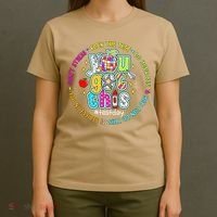 Test Day Rock The Test Teacher Testing Day You Got This T-Shirt thumb 4