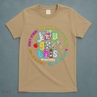Test Day Rock The Test Teacher Testing Day You Got This T-Shirt thumb 5