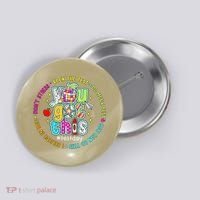 Test Day Rock The Test Teacher Testing Day You Got This Button thumb 0