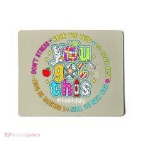 Test Day Rock The Test Teacher Testing Day You Got This Mousepad thumb 0