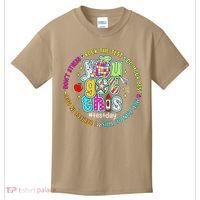 Test Day Rock The Test Teacher Testing Day You Got This Kids T-Shirt thumb 0