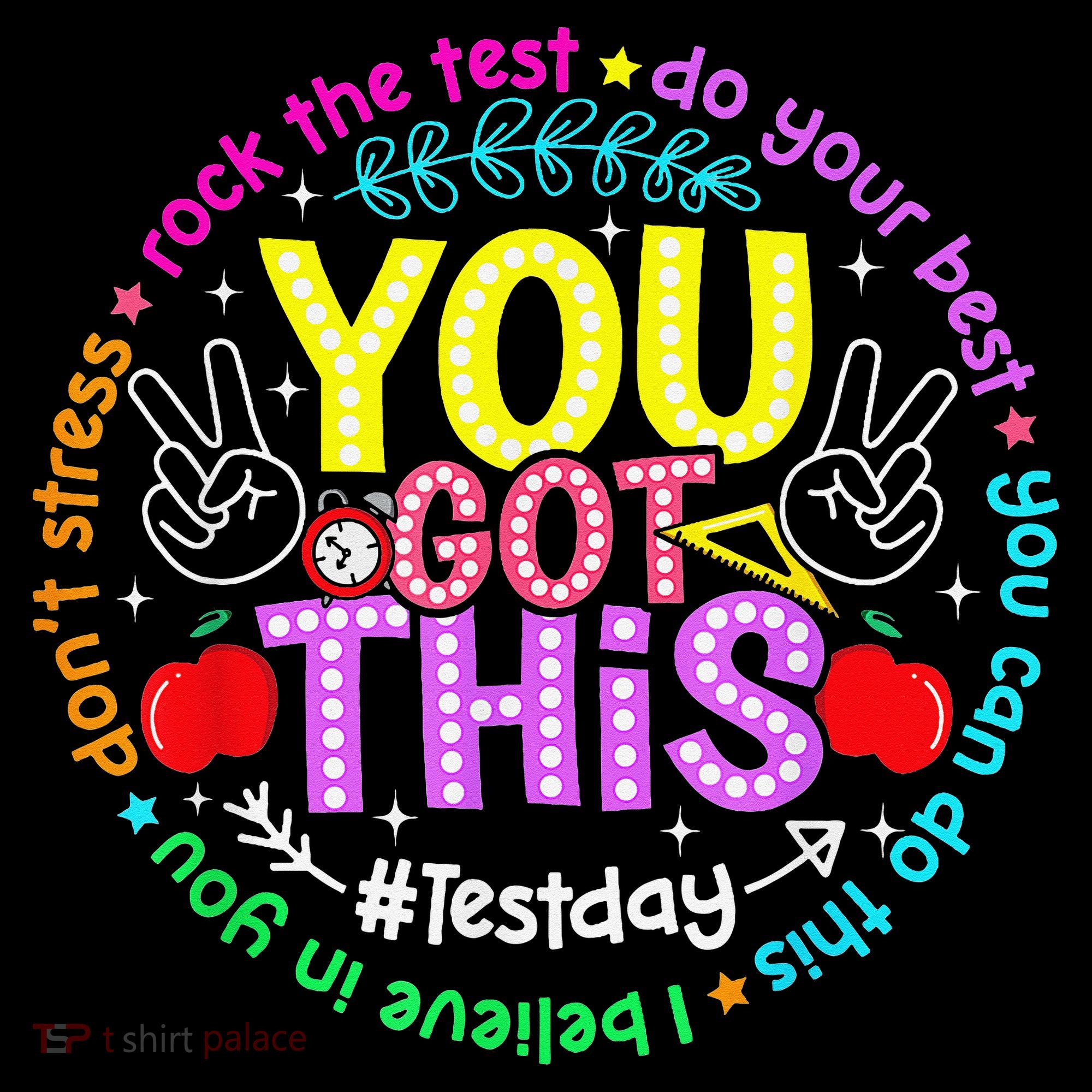 Test Day Rock The Test Teacher Testing Day You Got This Coffee Mug