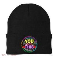 Test Day Rock The Test Teacher Testing Day You Got This Beanie thumb 0