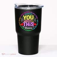Test Day Rock The Test Teacher Testing Day You Got This Tumbler thumb 0