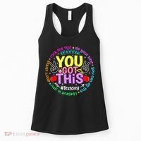 Test Day Rock The Test Teacher Testing Day You Got This Women's Tank Top thumb 0