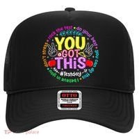 Test Day Rock The Test Teacher Testing Day You Got This Hat thumb 0