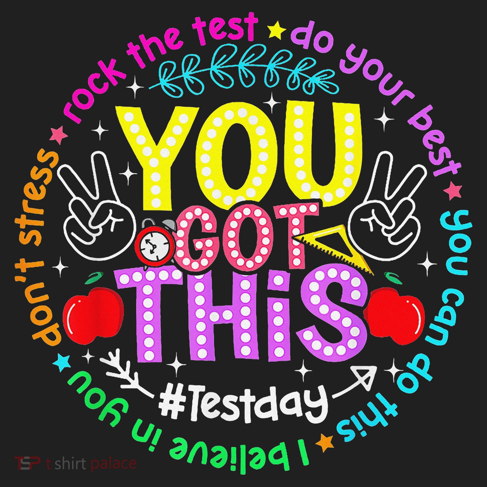 Test Day Rock The Test Teacher Testing Day You Got This Hat