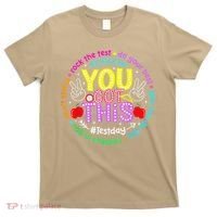 Test Day Rock The Test Teacher Testing Day You Got This T-Shirt thumb 0