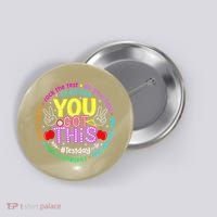 Test Day Rock The Test Teacher Testing Day You Got This Button thumb 0