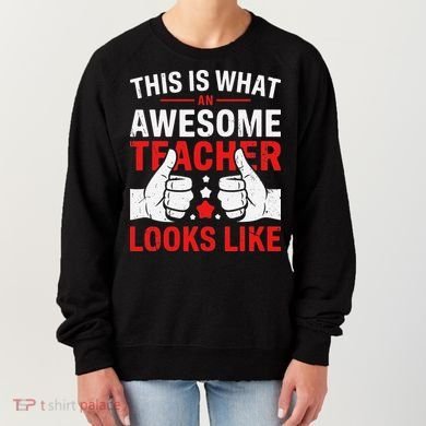Test Day Rock The Test Teacher Testing Day Back To School Women's Sweatshirt