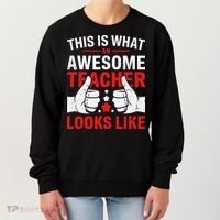 Test Day Rock The Test Teacher Testing Day Back To School Women's Sweatshirt thumb 0