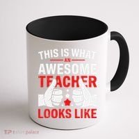 Test Day Rock The Test Teacher Testing Day Back To School Coffee Mug thumb 1