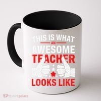 Test Day Rock The Test Teacher Testing Day Back To School Coffee Mug thumb 0