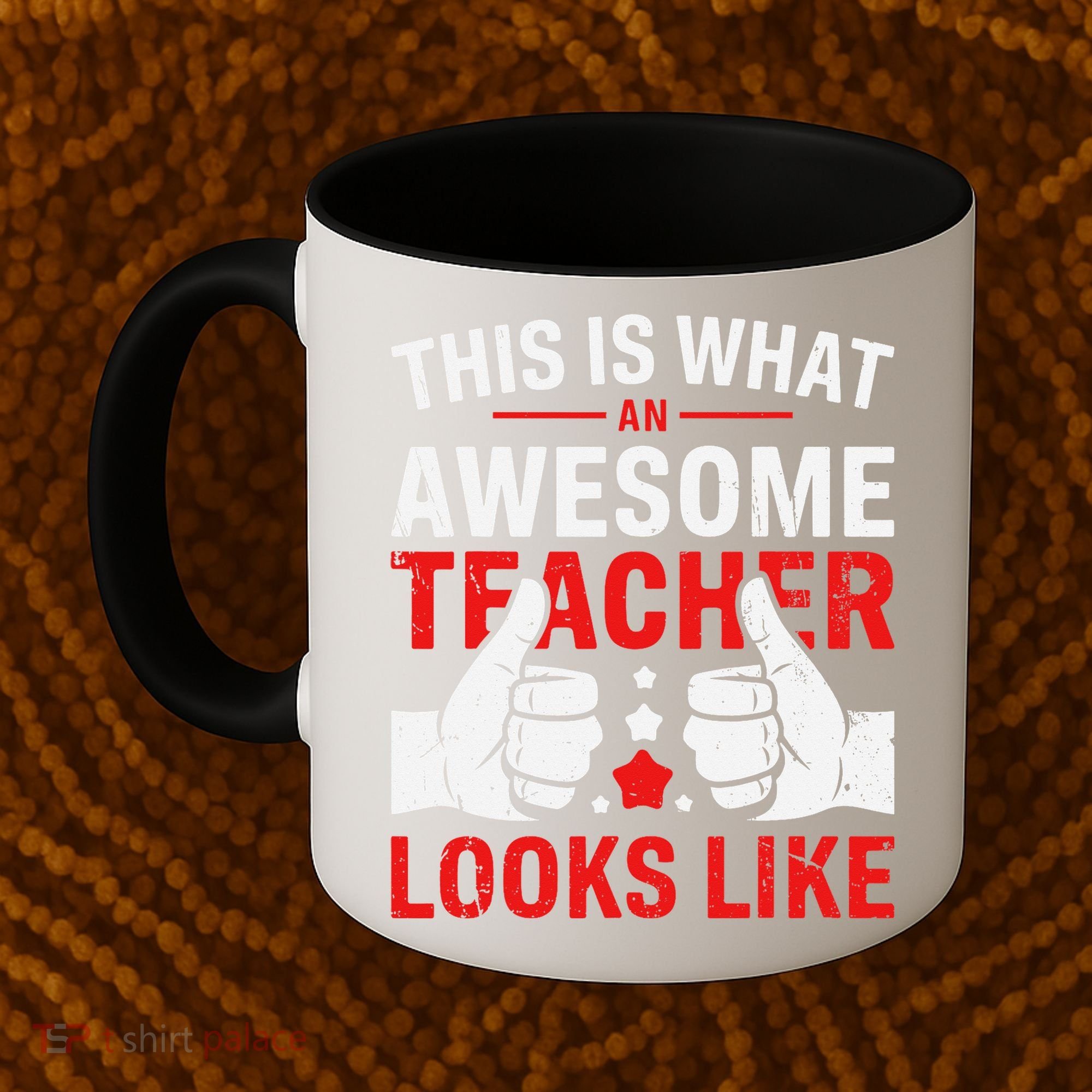 Test Day Rock The Test Teacher Testing Day Back To School Coffee Mug