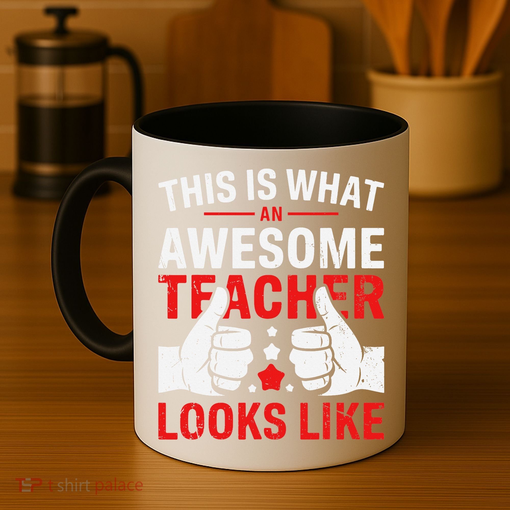 Test Day Rock The Test Teacher Testing Day Back To School Coffee Mug