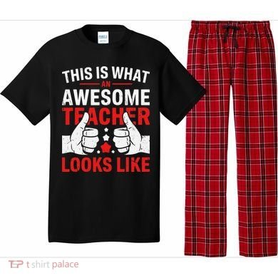 Test Day Rock The Test Teacher Testing Day Back To School Pajama Set