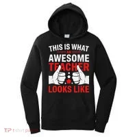 Test Day Rock The Test Teacher Testing Day Back To School Women's Hoodie thumb 0