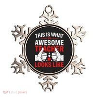 Test Day Rock The Test Teacher Testing Day Back To School Ornament thumb 0