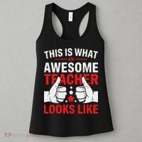 Test Day Rock The Test Teacher Testing Day Back To School Women's Tank Top thumb 3