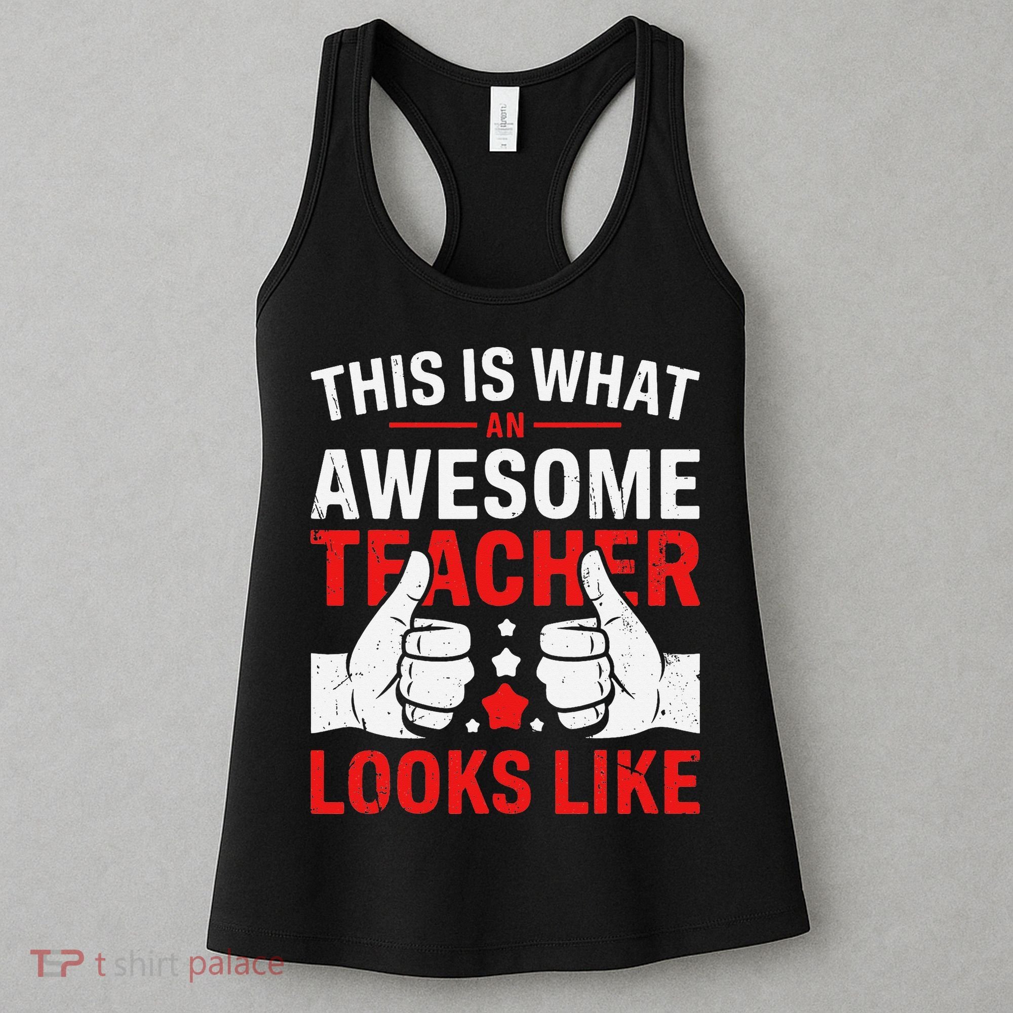Test Day Rock The Test Teacher Testing Day Back To School Women's Tank Top