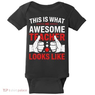 Test Day Rock The Test Teacher Testing Day Back To School Baby Bodysuit