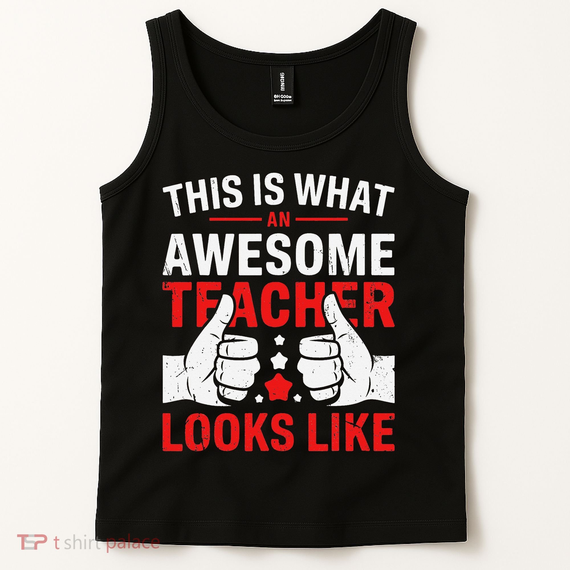 Test Day Rock The Test Teacher Testing Day Back To School Tank Top