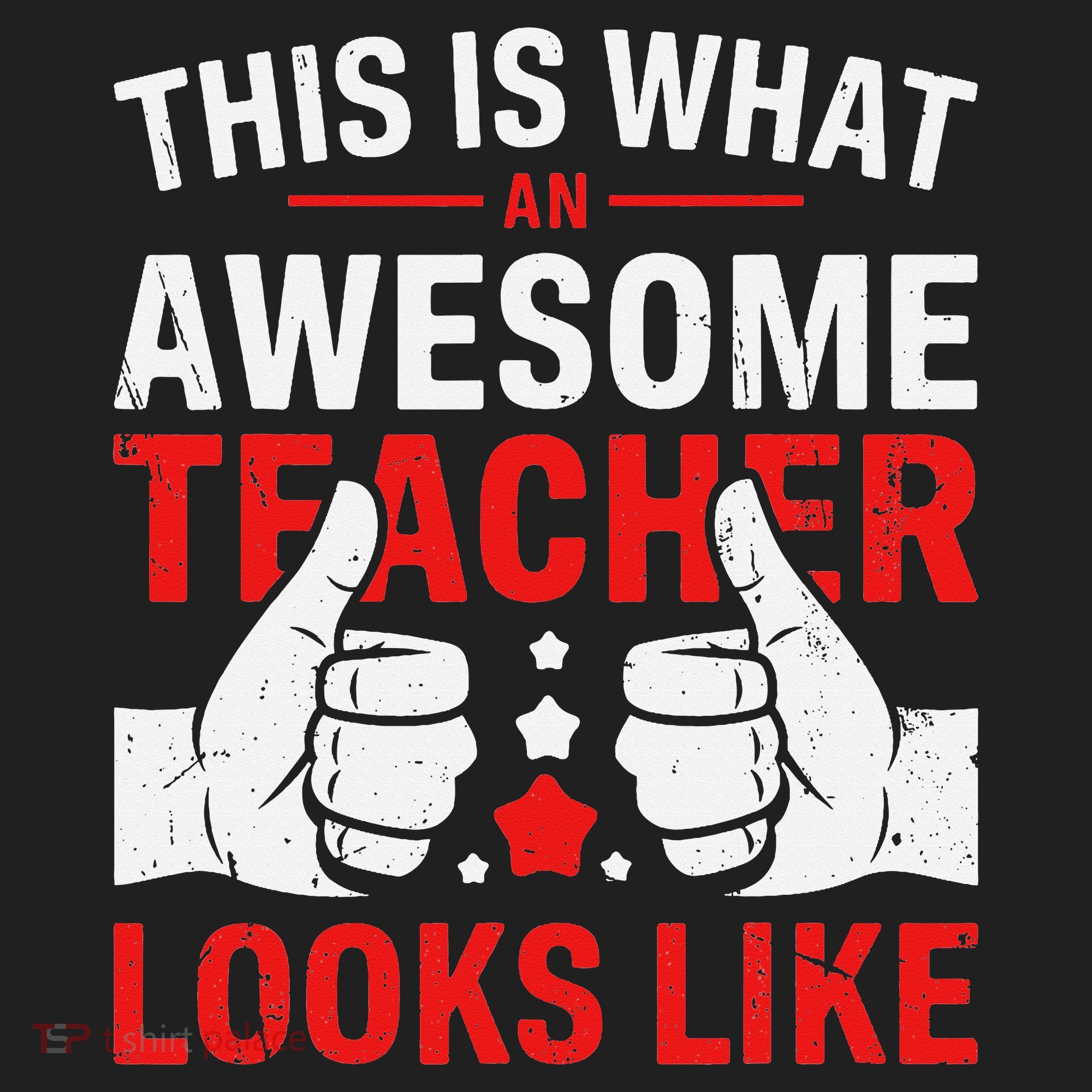 Test Day Rock The Test Teacher Testing Day Back To School Golf Towel