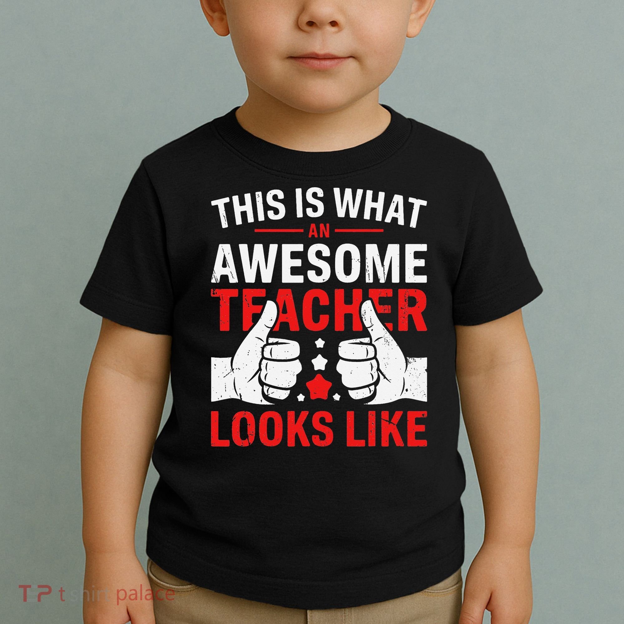 Test Day Rock The Test Teacher Testing Day Back To School Toddler T-Shirt