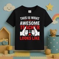 Test Day Rock The Test Teacher Testing Day Back To School Toddler T-Shirt thumb 3