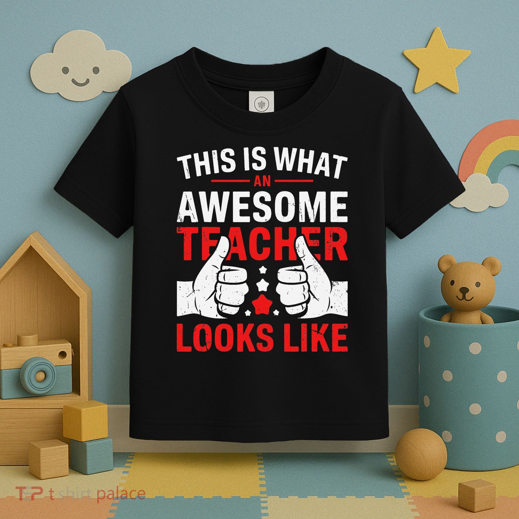 Test Day Rock The Test Teacher Testing Day Back To School Toddler T-Shirt