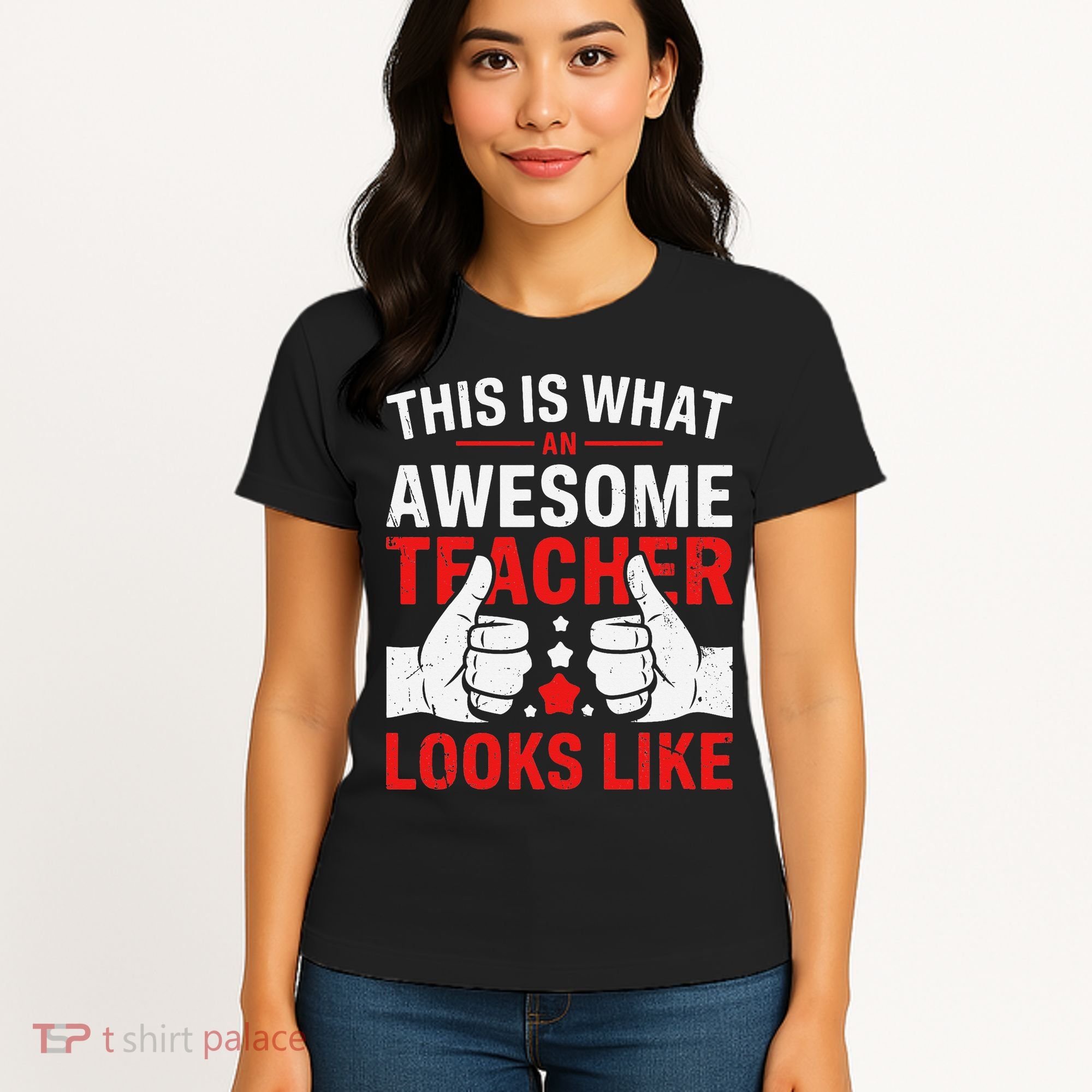 Test Day Rock The Test Teacher Testing Day Back To School Women's T-Shirt