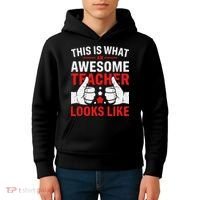 Test Day Rock The Test Teacher Testing Day Back To School Kids Hoodie thumb 4