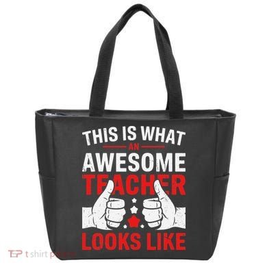 Test Day Rock The Test Teacher Testing Day Back To School Tote Bag