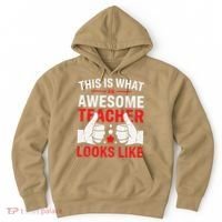 Test Day Rock The Test Teacher Testing Day Back To School Hoodie thumb 0