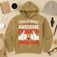 Test Day Rock The Test Teacher Testing Day Back To School Hoodie thumb 3