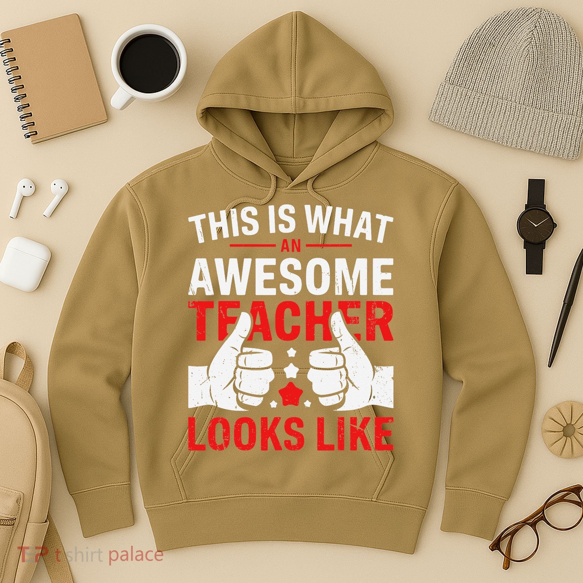 Test Day Rock The Test Teacher Testing Day Back To School Hoodie