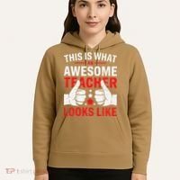 Test Day Rock The Test Teacher Testing Day Back To School Hoodie thumb 5