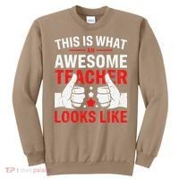Test Day Rock The Test Teacher Testing Day Back To School Sweatshirt thumb 0