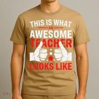Test Day Rock The Test Teacher Testing Day Back To School T-Shirt thumb 3