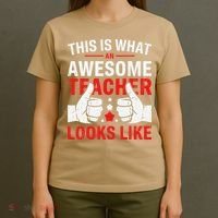 Test Day Rock The Test Teacher Testing Day Back To School T-Shirt thumb 4