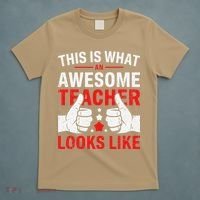 Test Day Rock The Test Teacher Testing Day Back To School T-Shirt thumb 5