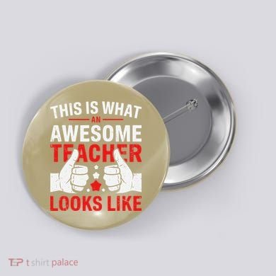 Test Day Rock The Test Teacher Testing Day Back To School Button