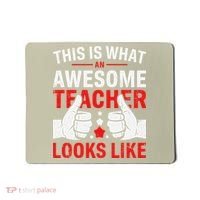 Test Day Rock The Test Teacher Testing Day Back To School Mousepad thumb 0
