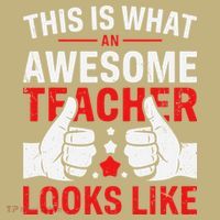 Test Day Rock The Test Teacher Testing Day Back To School Mousepad thumb 1