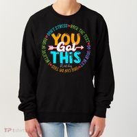 Test Day Rock The Test Teacher Testing Day You Got This Women's Sweatshirt thumb 0