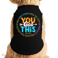 Test Day Rock The Test Teacher Testing Day You Got This Doggie Tank thumb 0