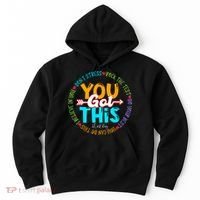 Test Day Rock The Test Teacher Testing Day You Got This Hoodie thumb 0