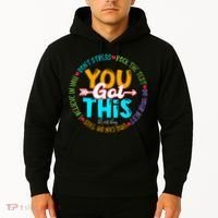 Test Day Rock The Test Teacher Testing Day You Got This Hoodie thumb 2