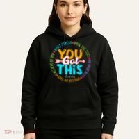 Test Day Rock The Test Teacher Testing Day You Got This Hoodie thumb 5