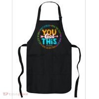 Test Day Rock The Test Teacher Testing Day You Got This Apron thumb 0